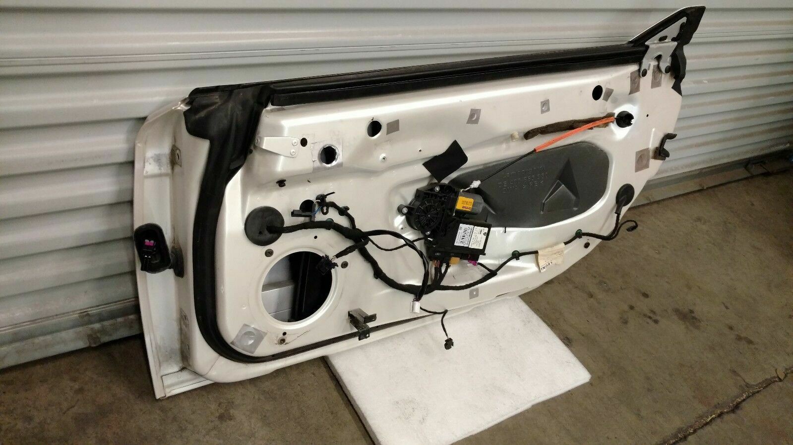 LAMBORGHINI GALLARDO SPYDER LP560 PASSENGER RIGHT SIDE DOOR OEM 407831022