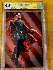 THE BOYS DEAR BECKY #1 • CGC 9.8 • Signed Antony Starr • July 4th VARIANT 26/56