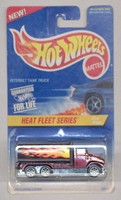 Hot Wheels 1996-539 Heat Fleet Series 3/4 Peterbilt Tank Truck 1:64 Scale on sale Hot Wheels 1996-539 Heat Fleet Series 3/4 Peterbilt Tank Truck 1:64 Scale on sale