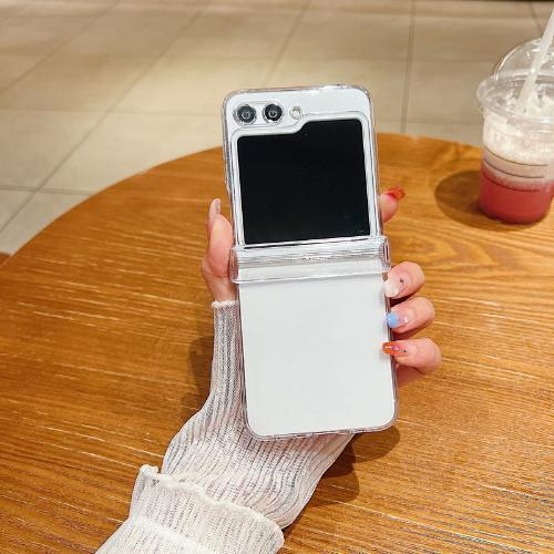 Slim Clear Matte Case For Samsung Galaxy Z Flip5 Flip6 Shockproof Phone Cover - Picture 19 of 19