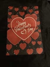 Happy Valentines Day Garden Flag 12x18 Yard