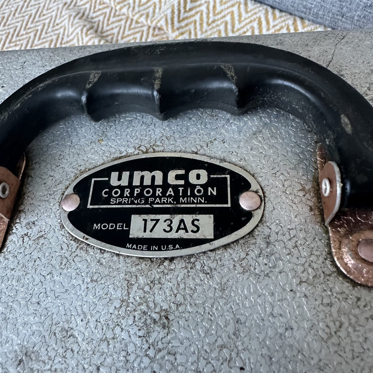 Vintage UMCO Corp Tackle Box Model 173AS | eBay