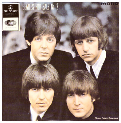 EP Extended Play-CD The Beatles For Sale No. 2 I'll follow the sun Baby's in bla