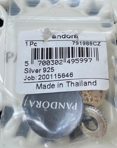 Authentic Pandora Family Roots Charm #791988CZ - Bild 3 von 3