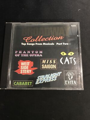 MUSICAL Compilation Broadway Collection Top-Songs From Musicals Part 2 CD @D24