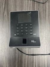 NGTeco Employees Time Clock Punch Wifi Biometric Fingerprint Attendance machine 