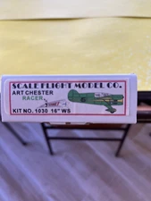 Scale Flight Model Co: Art Chester Racer #1030, W/S 16"