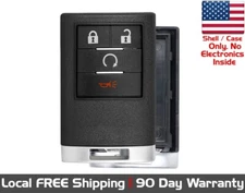 1x New Replacement Key Fob SHELL / CASE for Select Cadillac *CHECK FITMENTS*