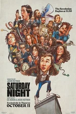 Saturday Night 2024 Movie PREMIUM POSTER MADE IN USA - LAS290
