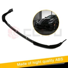 Front Bumper Lip Spoiler 3PC For 2018-2019 Toyota Camry L LE XLE