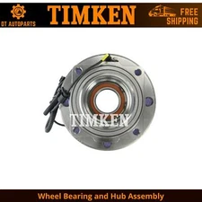 For 2011-2016 Ford F-350 Super Duty 4WD Wheel Bearing and Hub Assy Front Timken