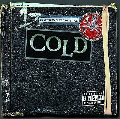 Cold - 13 Ways to Bleed Onstage (CD 2000)