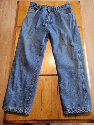 Men's 36x32 Jeans SMITH'S Workware Premium Denim Insulated Outdoor