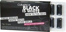 Black is White Chewing Gum 3x12pcs 