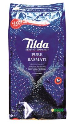 [ 11kg-Pack ] TILDA Pure Basmati / Basmati Reis / Basmatireis KV