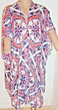 Xhilaration Kimono Boho Long Open Shawl Tassel Tie Sleeves Size S/XS