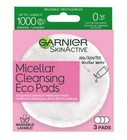GARNIER (Lot of 4) SkinActive Micellar EcoCleansing Pads (12 Pads) FREE SHIPPING — photo 2