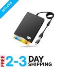 3.5 Inch External Portable Floppy Disk Reader - Plug and Play USB Device