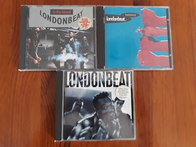 Londonbeat -  3CDs, Sammlung.