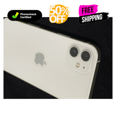 Apple iPhone 12 64GB Unlocked Verizon U.S. Cellular AT&T 12MP Dual-Camera Good