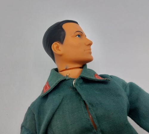 Vintage Tommy Gunn Action Figure ~ Zodiac Toys Made in Hong Kong - Picture 10 of 18