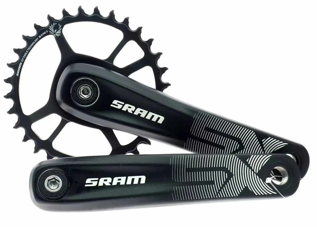 SRAM SX Eagle Boost Crankset 32 Teeth 170mm Powerspline Axle Type