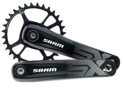 SRAM SX Eagle Boost Kurbelgarnitur 32 Zähne 170mm Powerspline Achse Typ 11/12-fach