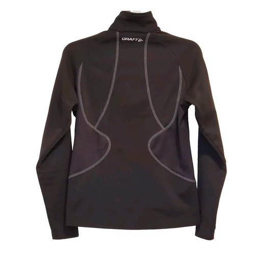 Giacca da ciclismo nera artigianale donna taglia media (?) Pullover maniche lunghe in perfette condizioni - Foto 2 di 10