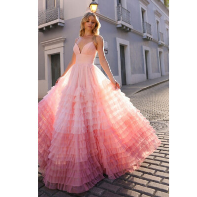 elegant 18 dresses Andrea and Leo A1418 Light Green Prom Ball Gown Sage / 14 main image 0