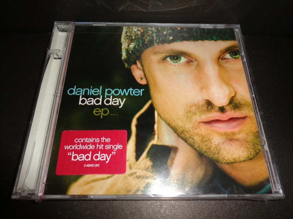 Bad Day [EP] by Daniel Powter (CD, Aug-2005, Warner Bros