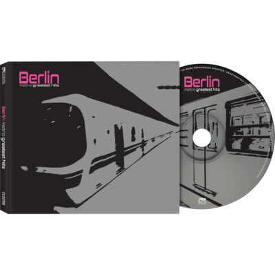 Berlin - Metro - Greatest Hits (CD Digipak)