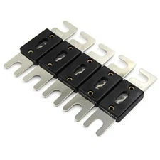 5 Pack ANL Fuses 100A 150A 200A 250A 300Amp Silver Plated Fuse 300A