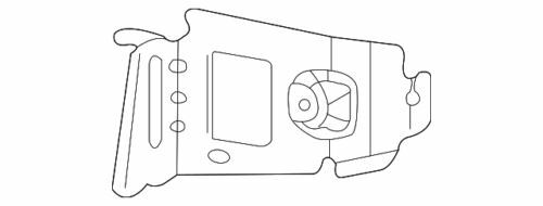 Conjunto de panel lateral delantero para GM Saturn Ion 2003-2007 (N/P 22685990)