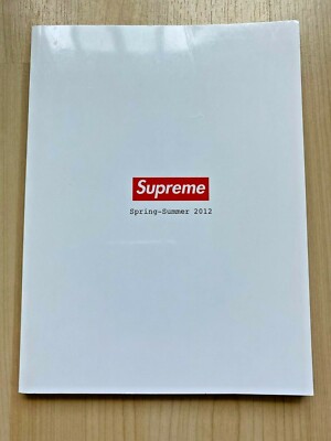 Supreme Lookbook Spring Summer 2012 Season Preview Book Exclusive Kate Moss