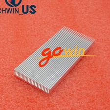 Aluminum Heat Sink Heatsink 100x41x8mm for High Power LED Amplifier Transistor