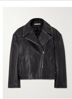 $1950 ACNE STUDIOS Leather Jacket Distressed Size 40 | eBay $1950 ACNE STUDIOS Leather Jacket Distressed Size 40 | eBay