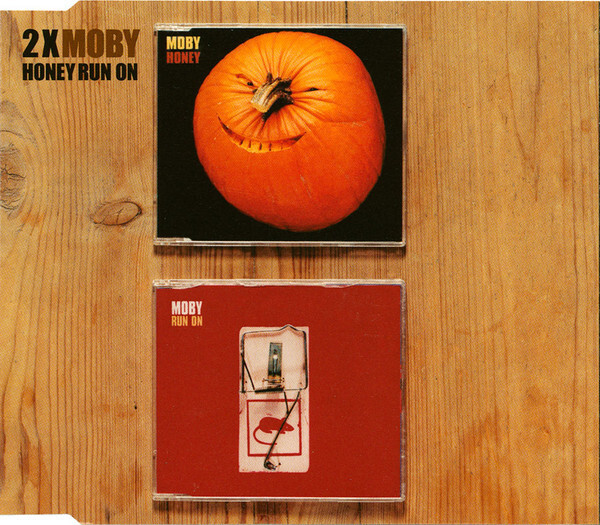 2 X MOBY) Moby – Honey - Run On / CD / (Maxi-SINGLE) 638812758323