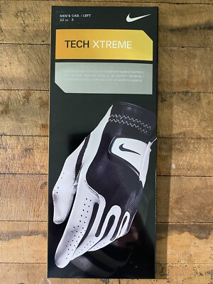 NEW Nike Golf Glove Tech Xtreme Men's Cad Left Hand Small GG0345 - Never opened!