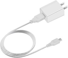 WH Charger Set for Contixo Kids Tablet 7" 8" 9" 10" Power Cord V8-2 V9-3 K101