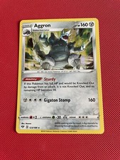 ⭐️Aggron - 123/189 - Darkness Ablaze - Holo - Rare - Pack Fresh