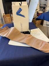 Sigvaris 801 Calf High Compression Socks Medium New Women  s Medical Stockings B6