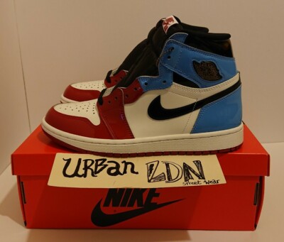 jordan 1 unc chicago patent