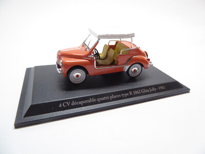 4 CV   Ghia Jolly - Eligor 1:43 in OVP #1297
