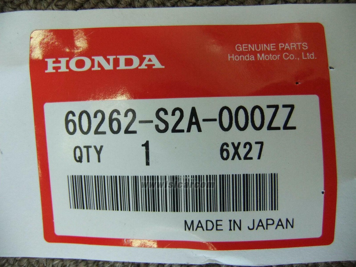 HONDA S2000 AP1 STAY L. FR. FENDER 60262-S2A-000ZZ genuine auto