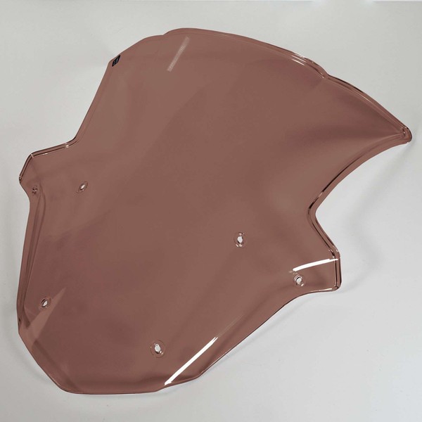 Windschild Timotox Passend FüR Kawasaki ZX 10 R 2011-2015 Mit ABE Leicht GetöNt-image