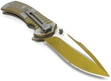 Razor Tactical Stainless Steel Assisted Opening Folding Pocket Knife
