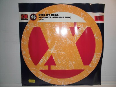 Reel by Real - Aftermath  12`Maxi  Neu