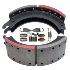 4702 Brake Shoe Box Kit 23K Premium Lining 2 ...