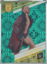 2023 Donruss Elite WWE Ilja Dragunov Base/#65/Teal Parallels /25