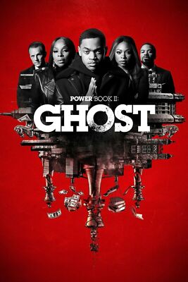 500078 Power Book II: Ghost Tv Shows 24x18 WALL PRINT POSTER